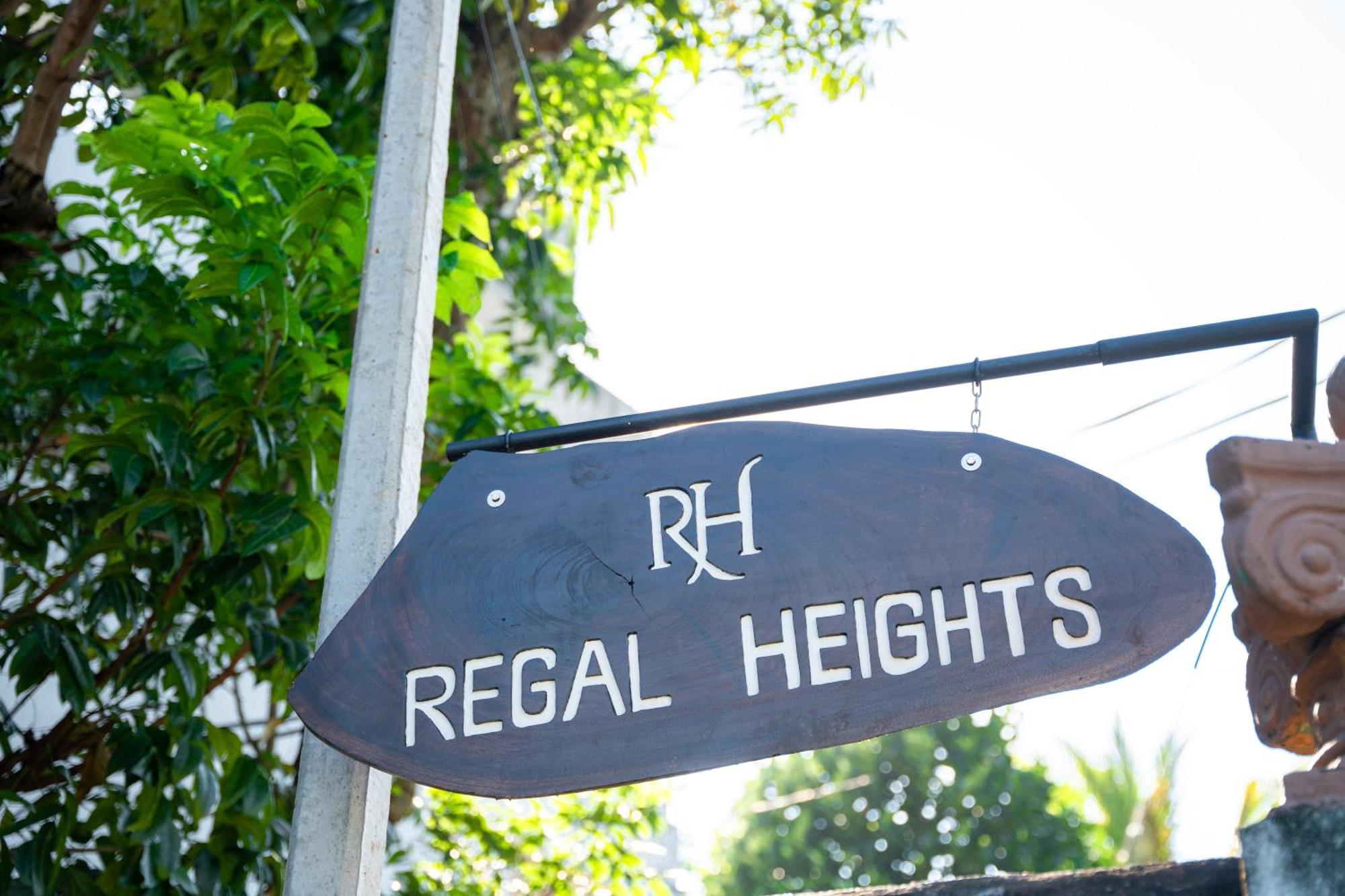Regal Heights Hotel Weligama Exteriör bild